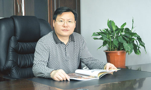 天欣集團董事長(cháng) 王五星
